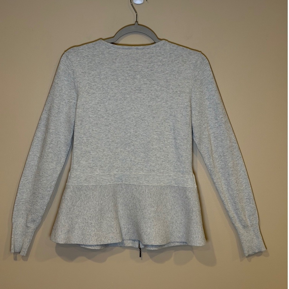 Cabi Women Cardigan Sweater Gray Medium Office Work Core Casual Chic Modern - Picture 5 of 6